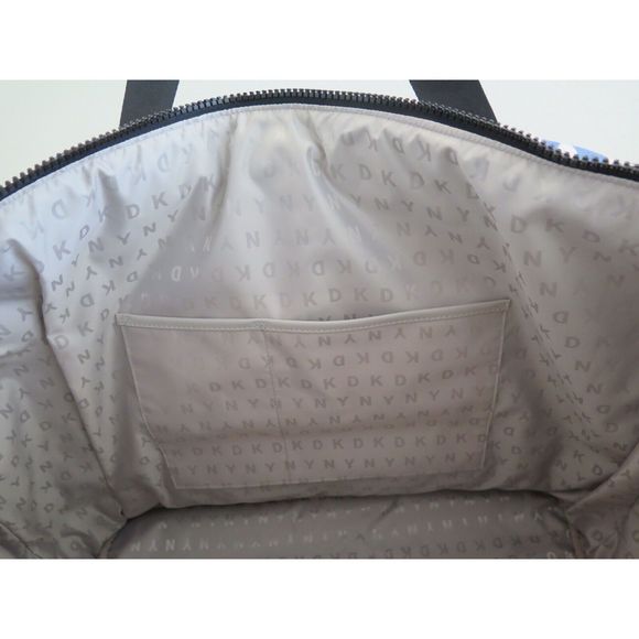 DKNY R14XQG2 Women's Large NYC Graffiti Nora Weekender Tote Bag $178 - Picture 10 of 10